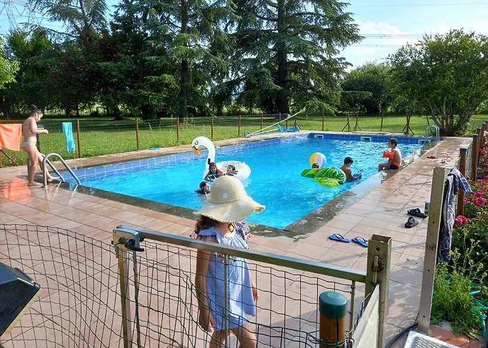 I Quercioli בית חווה