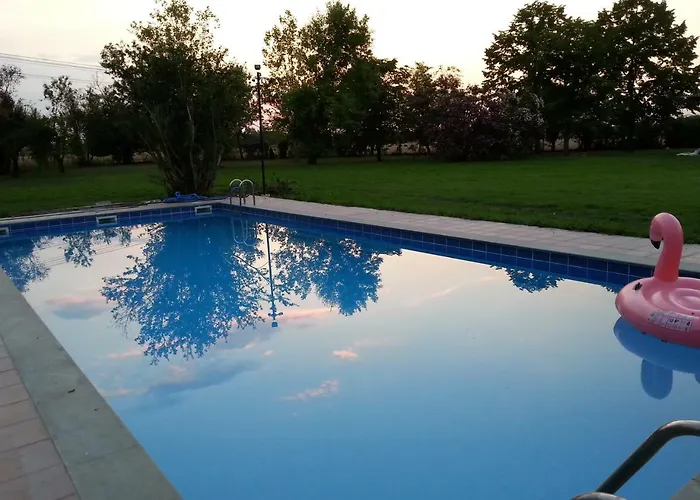 Çiftlik konaklama I Quercioli